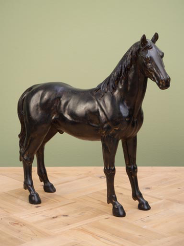Cheval noir