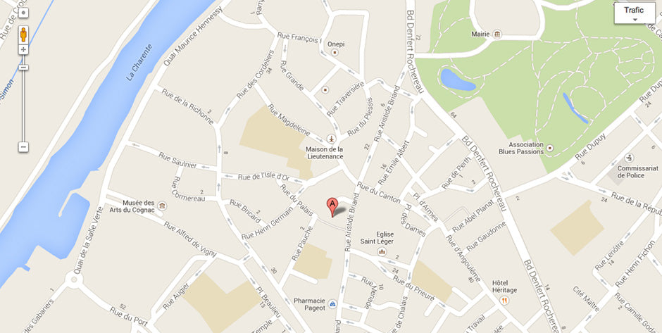 la boutique Ambre Concept Store à Cognac