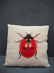 Coussin coccinelle